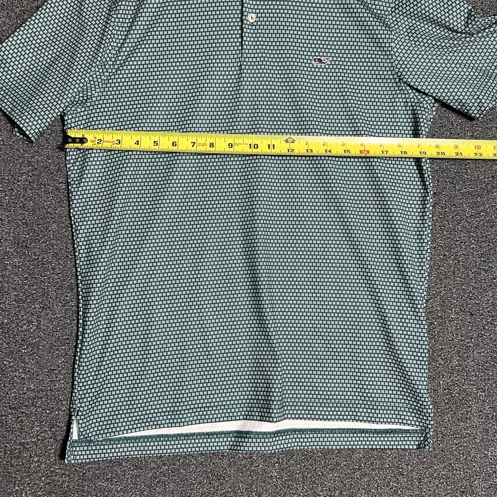 Vineyard Vines Men's Small Polo Shirt OTG On‎ the Go Sankaty Performance Stripe - Picture 2 of 5